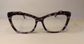Dominique Purple Print