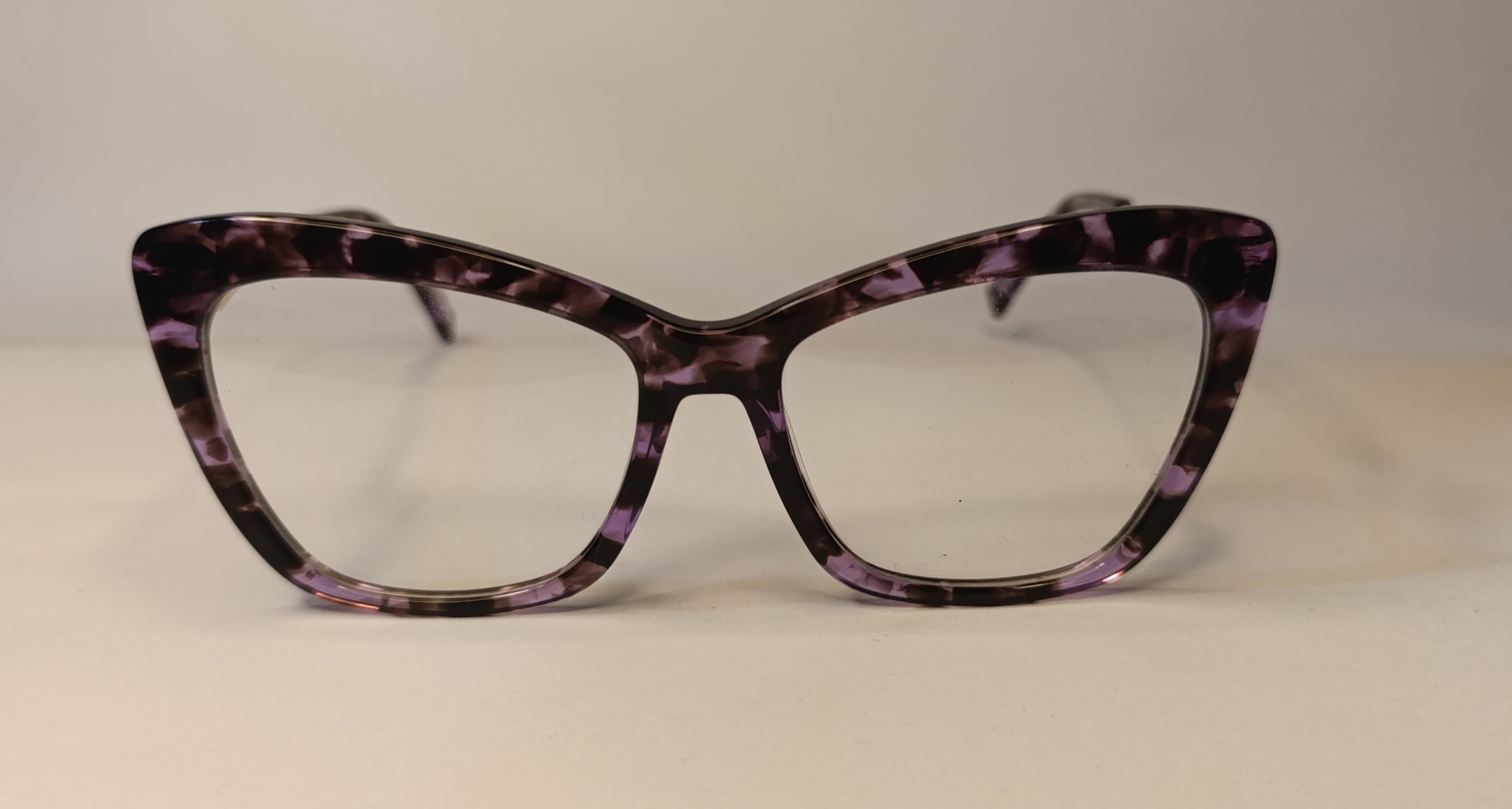 Dominique Purple Print
