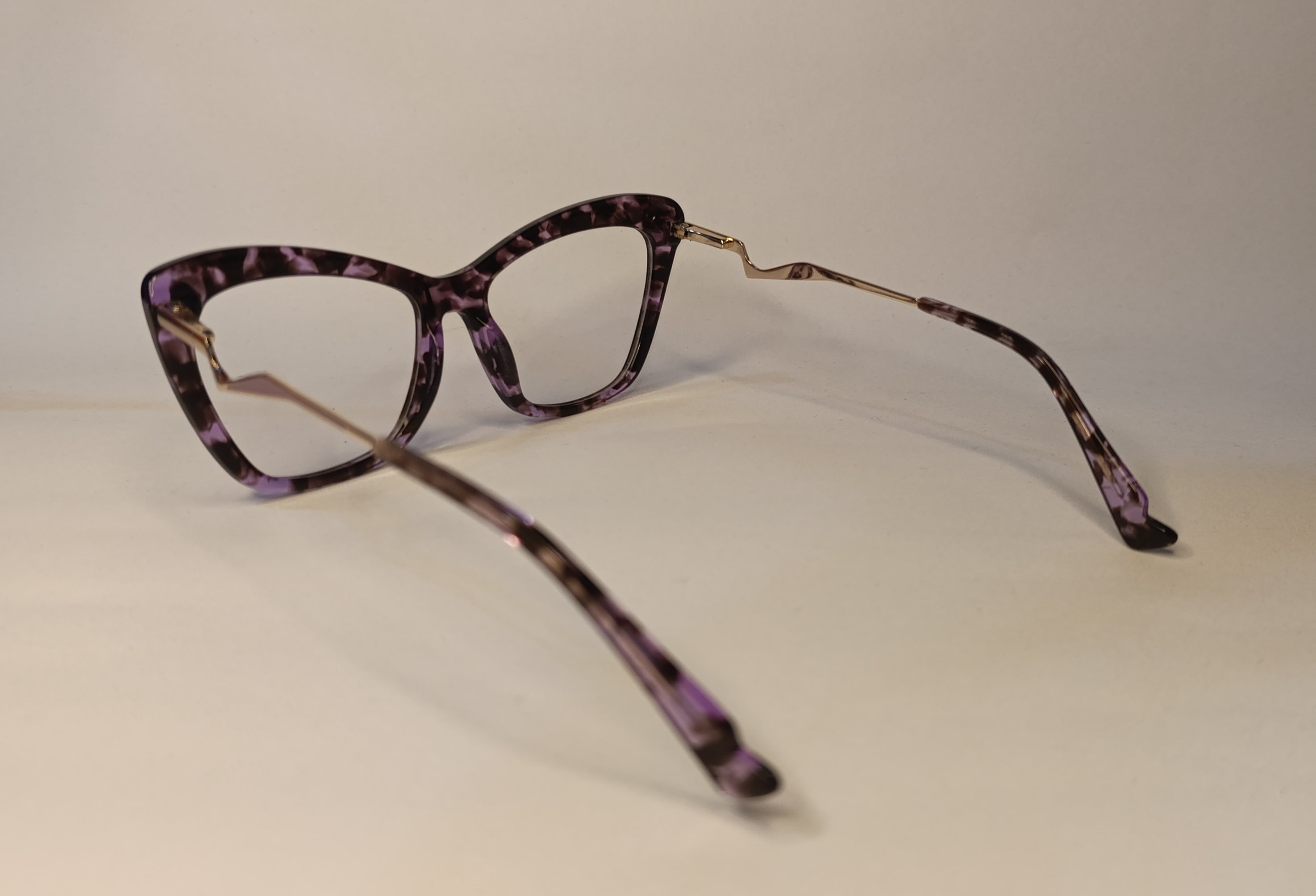 Dominique Purple Print